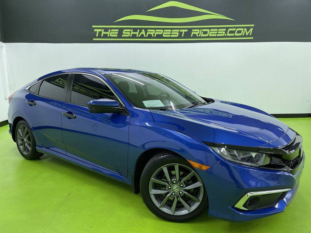 2020 Honda Civic Sedan