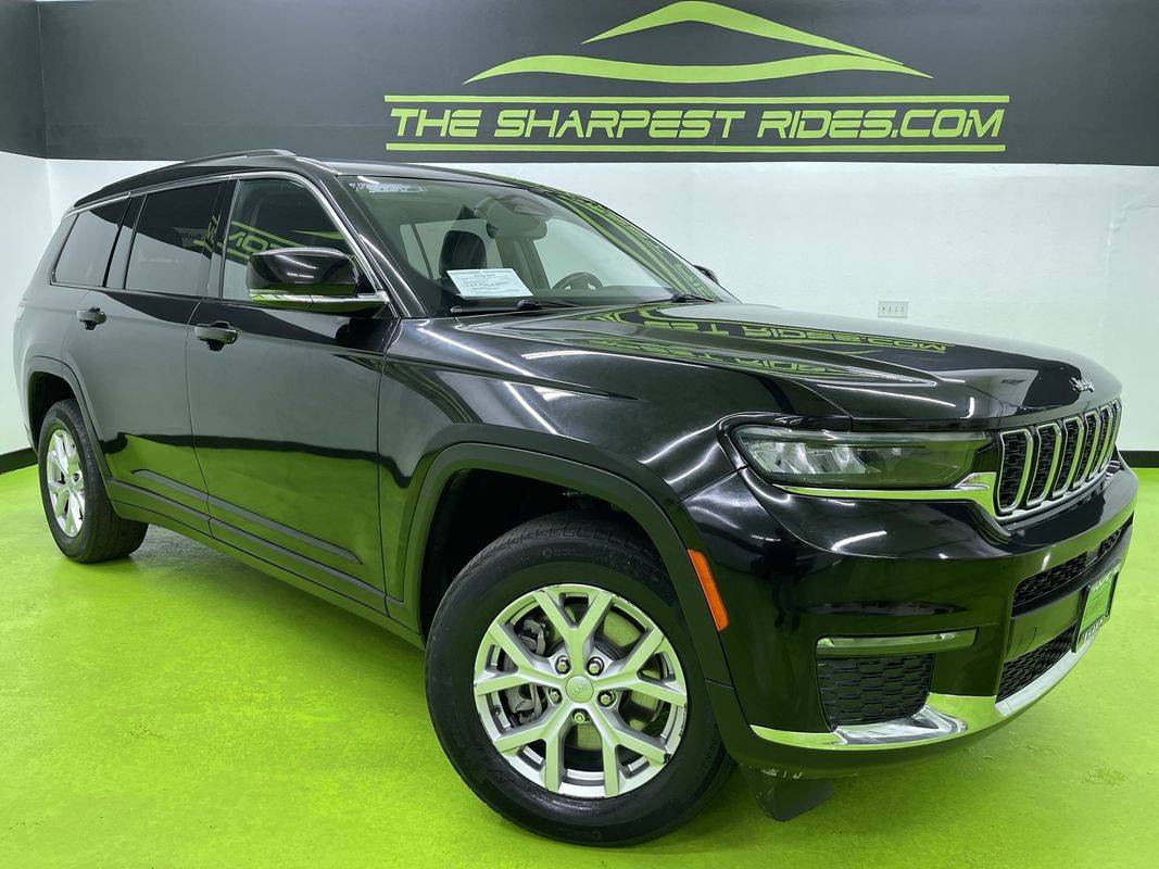 2021 Jeep Grand Cherokee L
