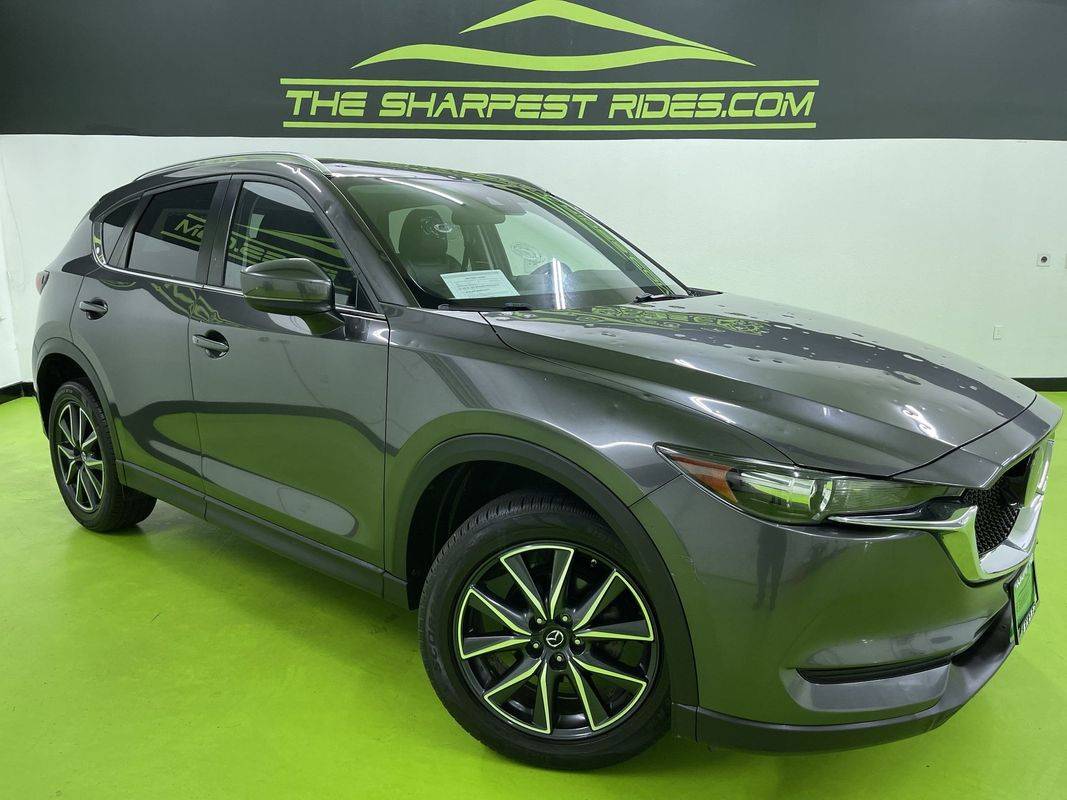 2018 Mazda CX-5