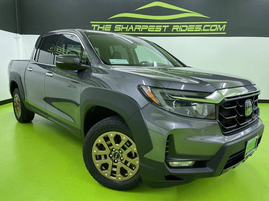 2022 Honda Ridgeline