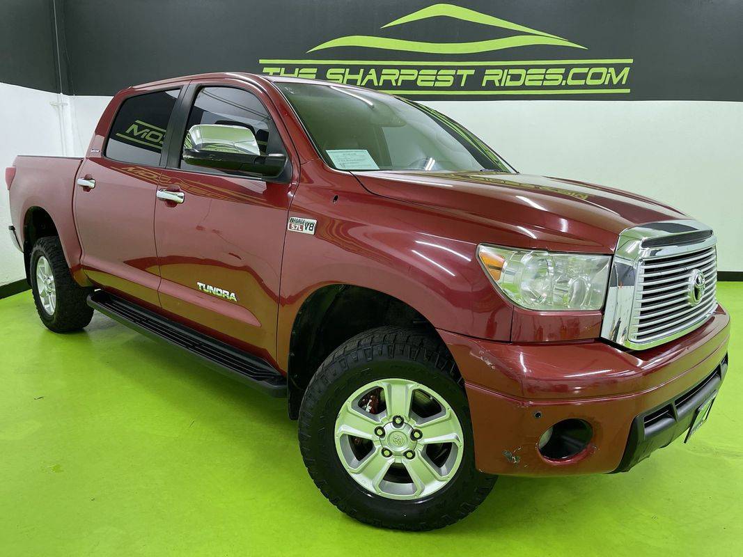 2012 Toyota Tundra 4wd Truck