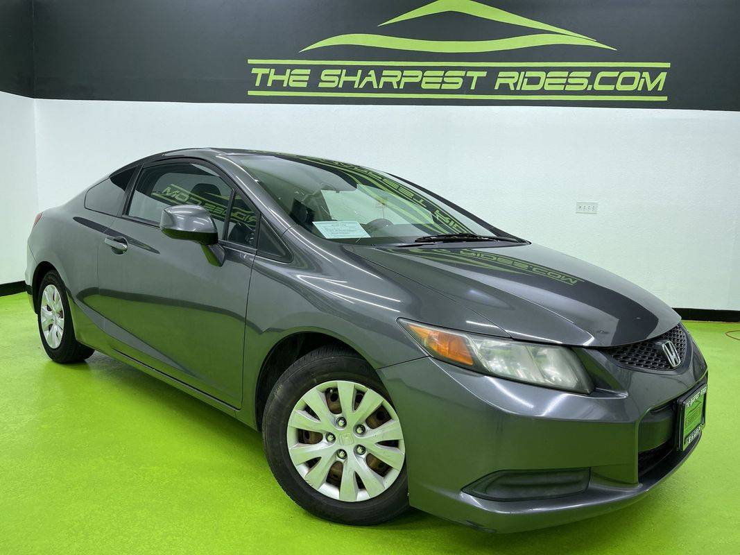 2012 Honda Civic Cpe