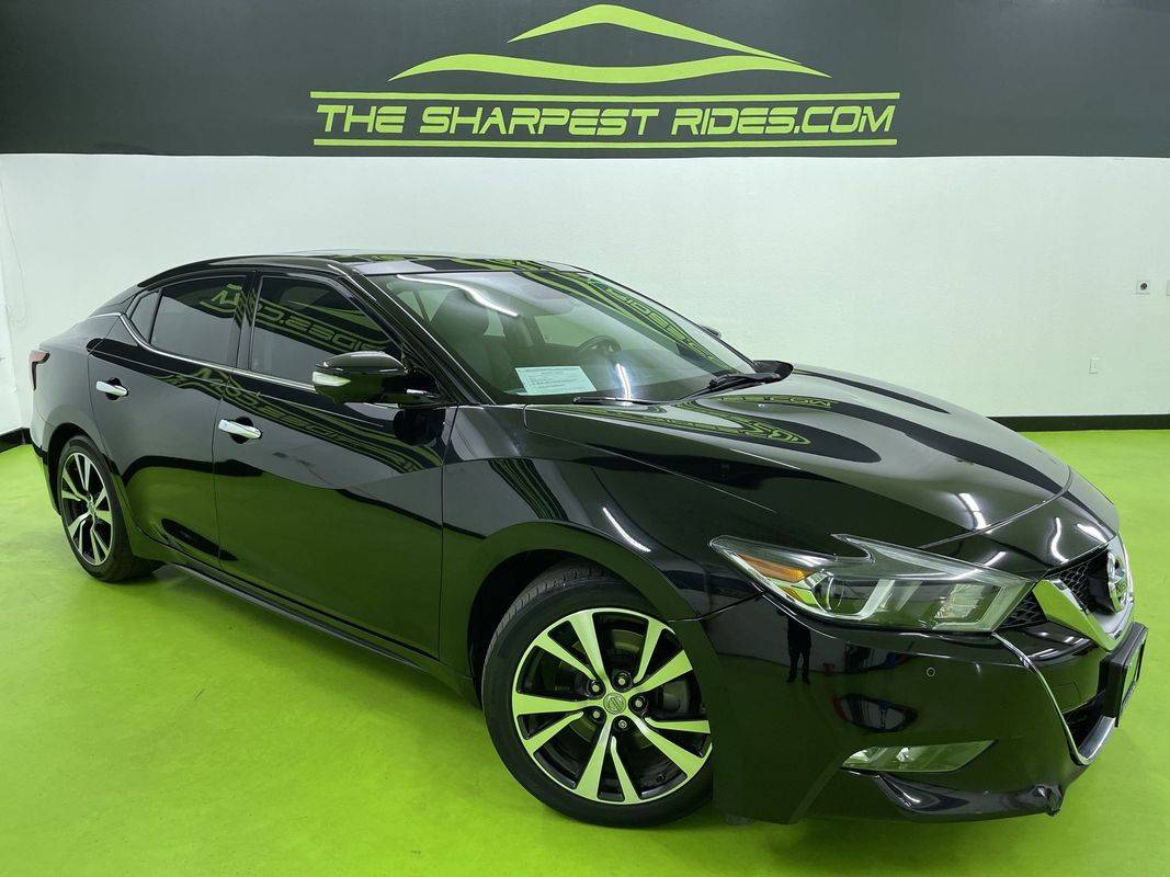 2016 Nissan Maxima