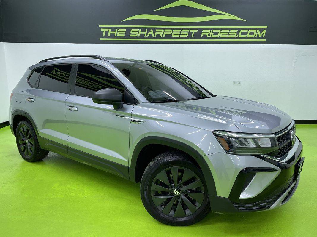 2022 Volkswagen Taos