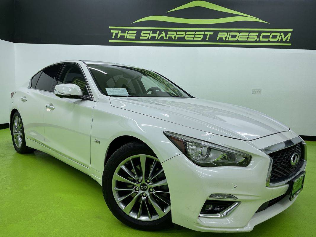 2018 Infiniti Q50