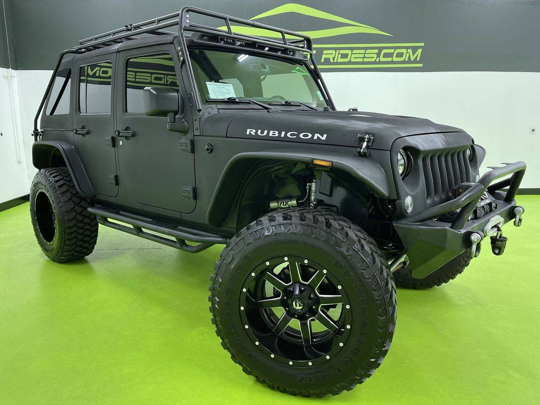 2015 Jeep Wrangler Unlimited