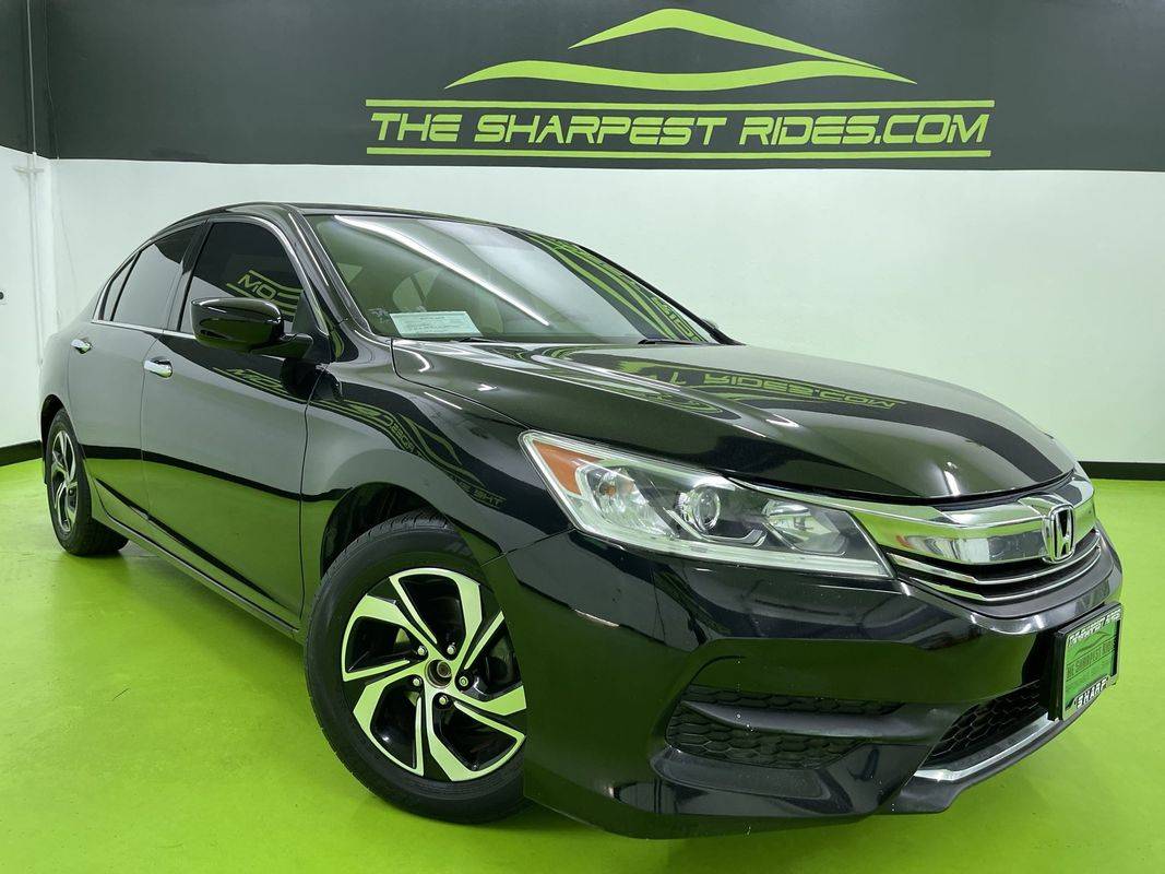 2017 Honda Accord Sedan