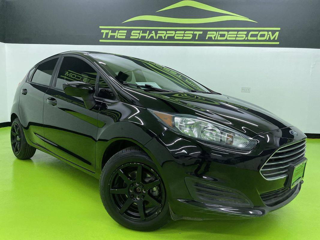 2018 Ford Fiesta