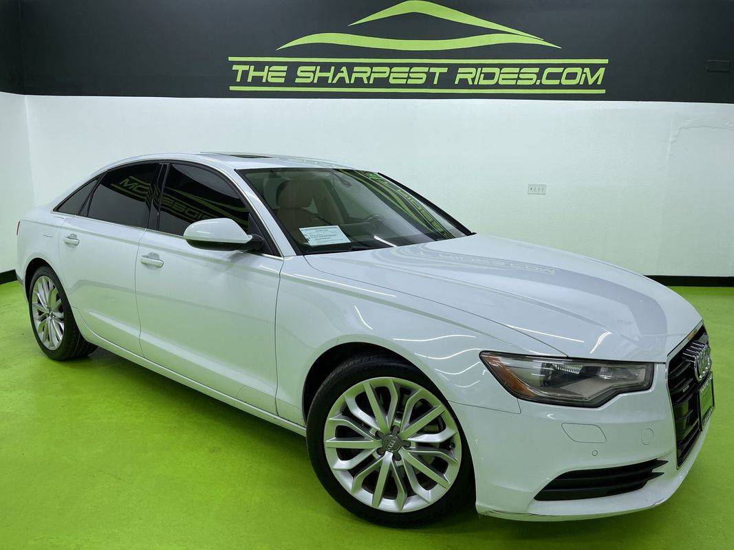2014 Audi A6