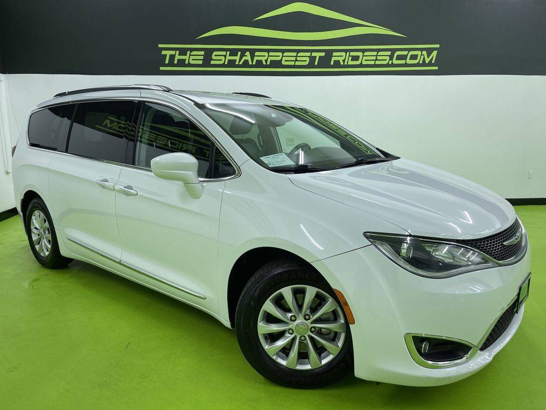 2018 Chrysler Pacifica