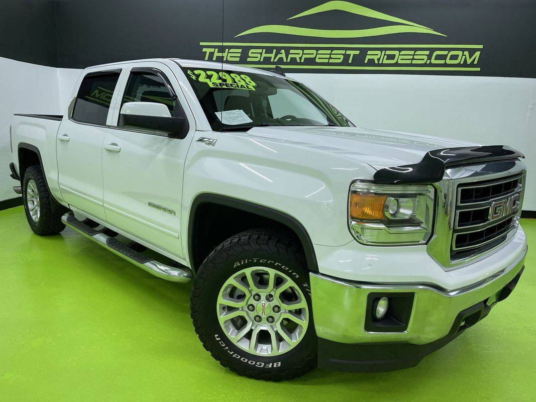 2015 GMC Sierra 1500