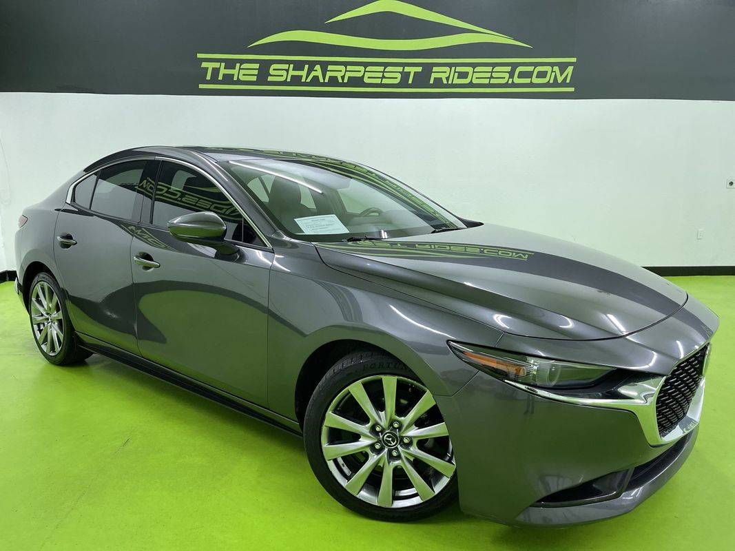 2020 Mazda Mazda3 Sedan