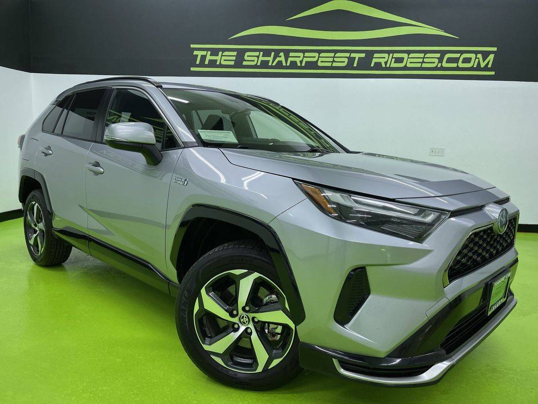 2022 Toyota Rav4 Prime