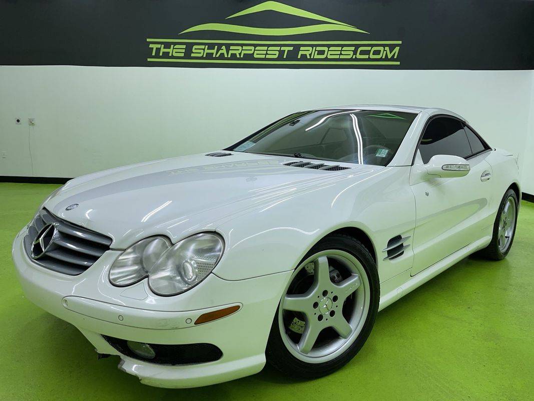 2003 Mercedes-Benz SL-Class