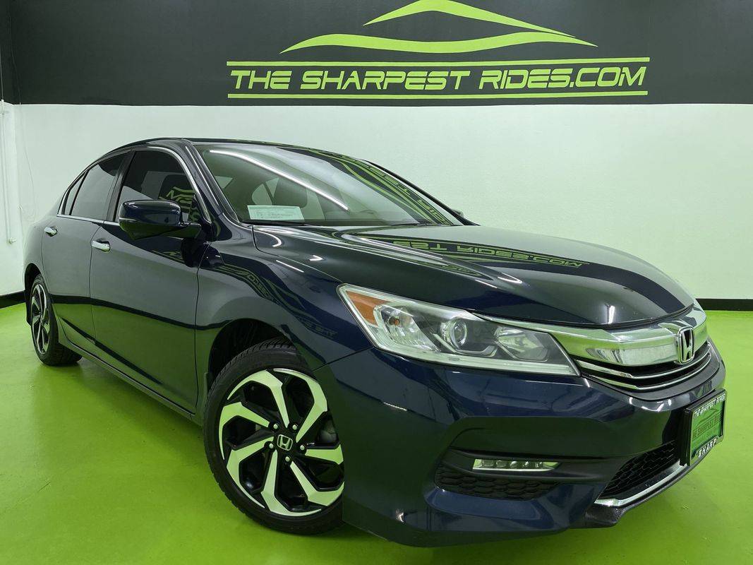 2017 Honda Accord Sedan