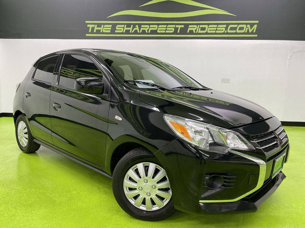 2021 Mitsubishi Mirage