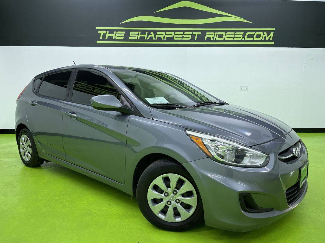 2017 Hyundai Accent