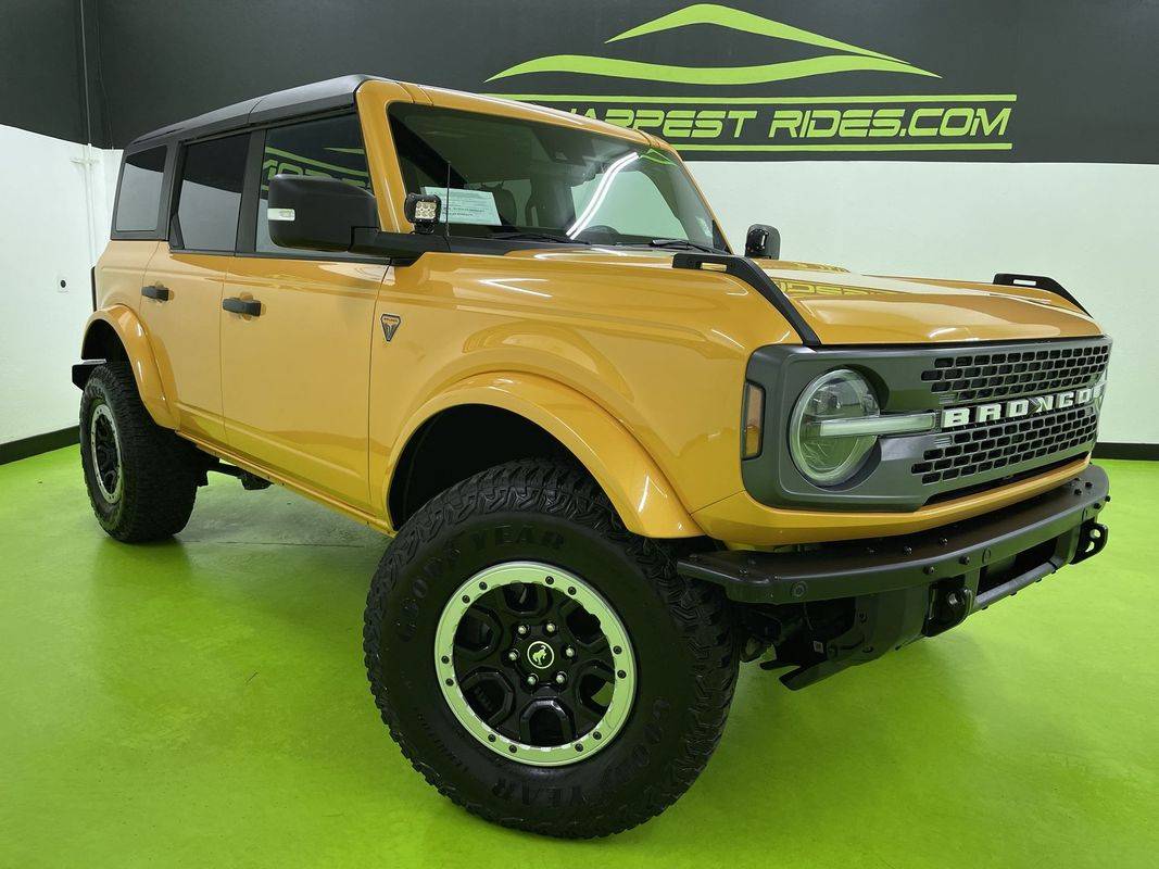 2022 Ford Bronco