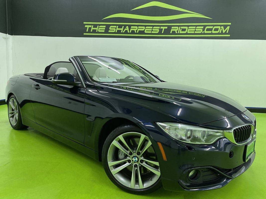2016 BMW 4 Series