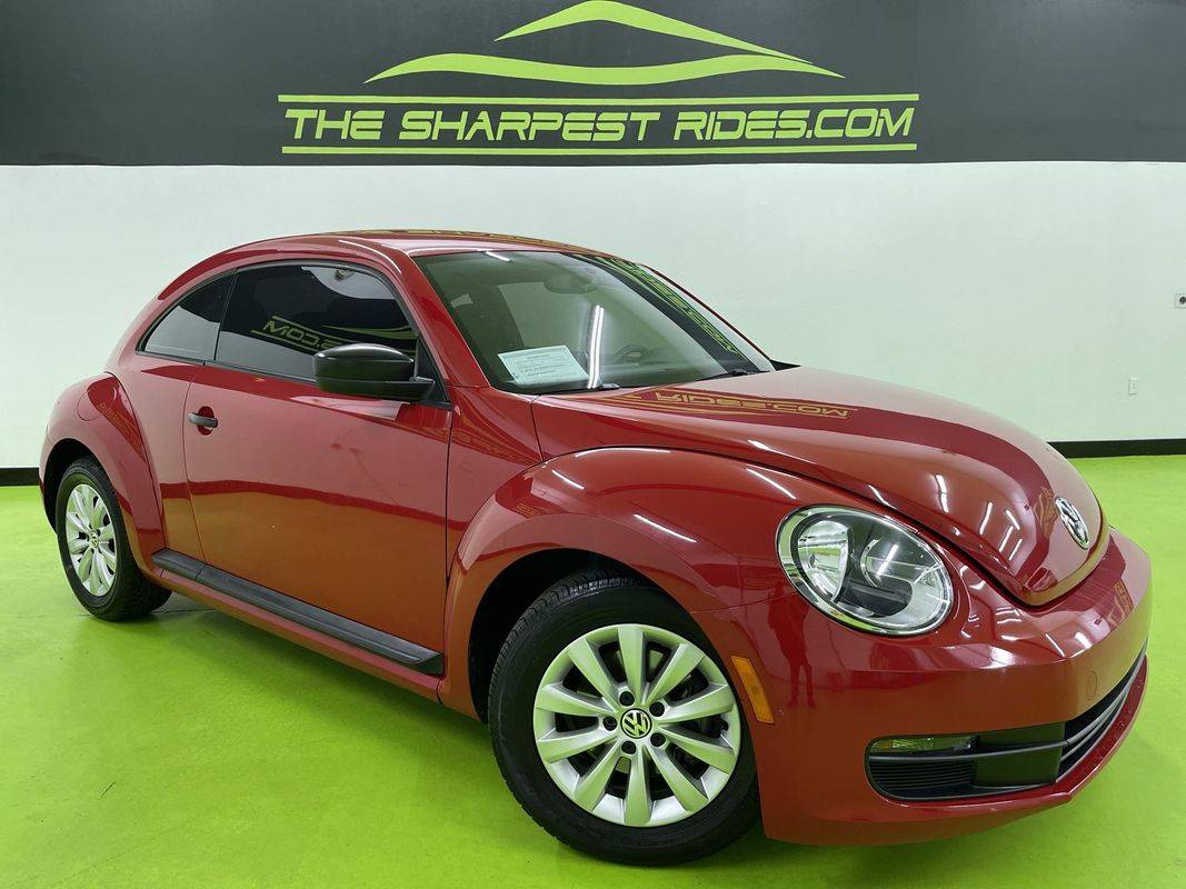 2013 Volkswagen Beetle Coupe