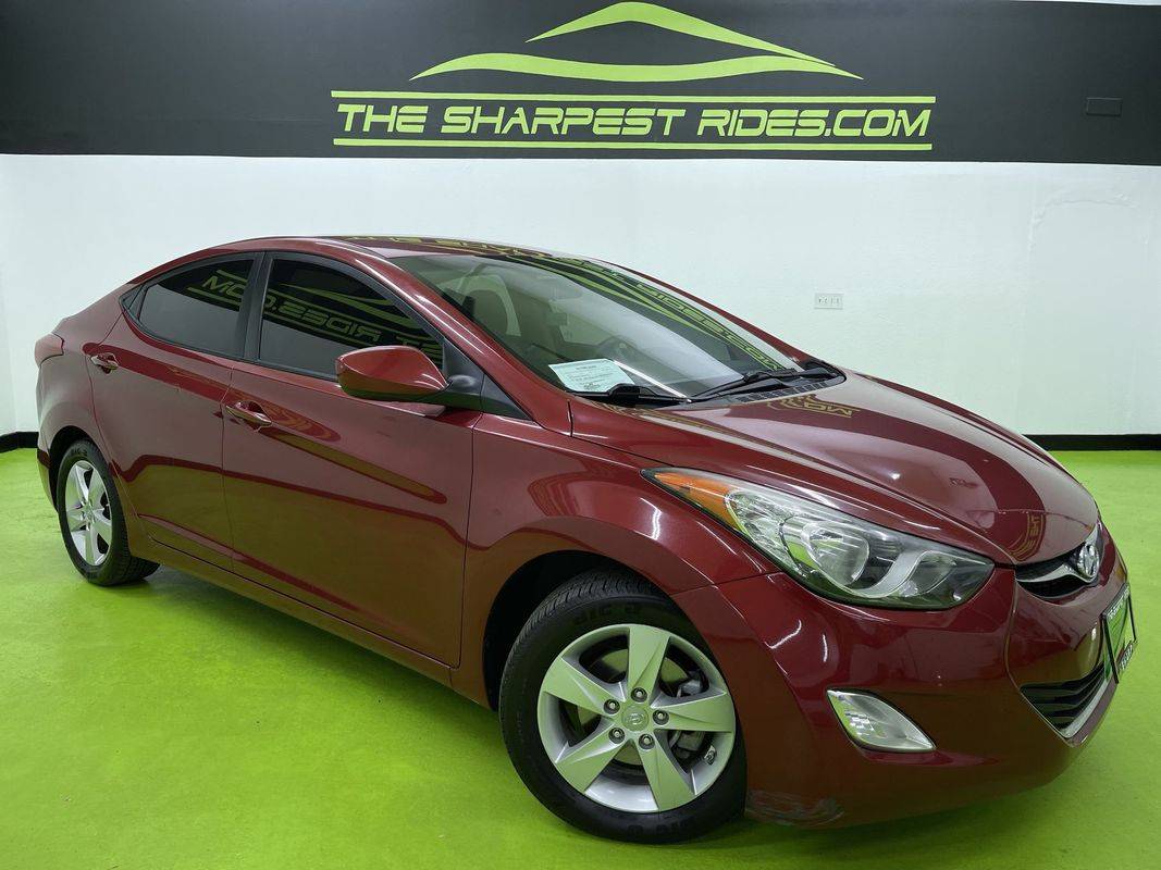 2013 Hyundai Elantra