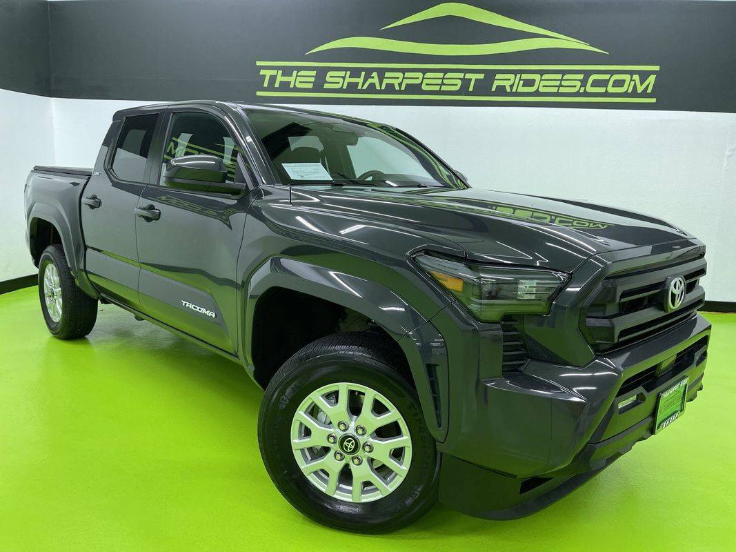 2024 Toyota Tacoma 4wd