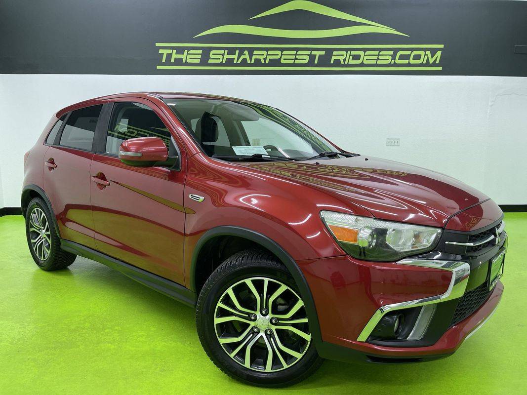 2019 Mitsubishi Outlander Sport