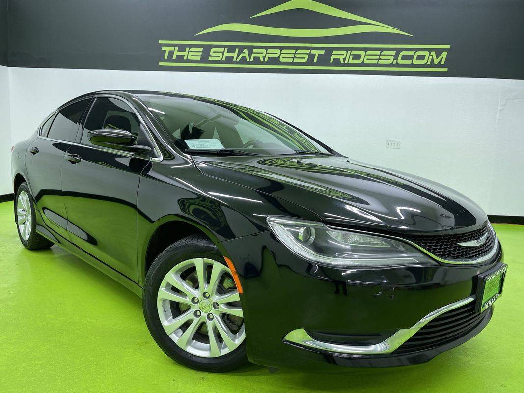2016 Chrysler 200