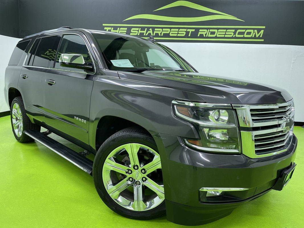 2017 Chevrolet Tahoe