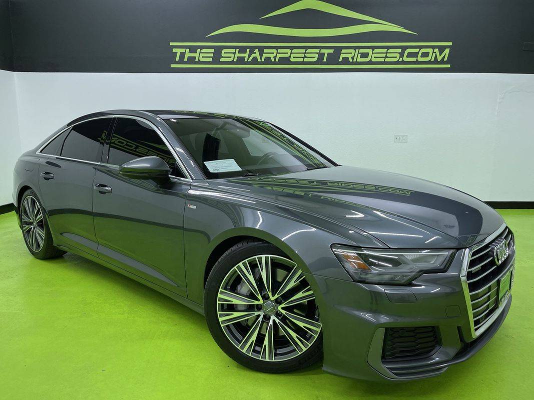 2019 Audi A6
