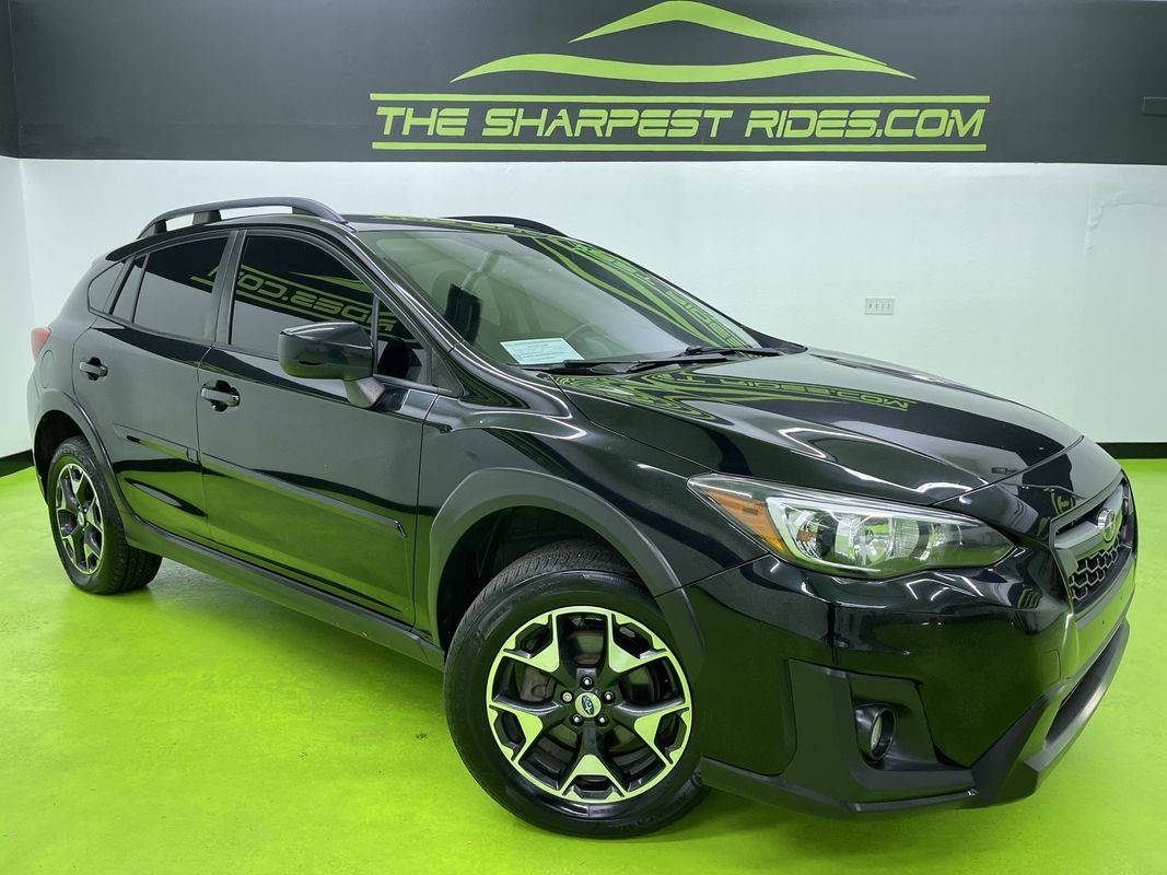 2018 Subaru Crosstrek