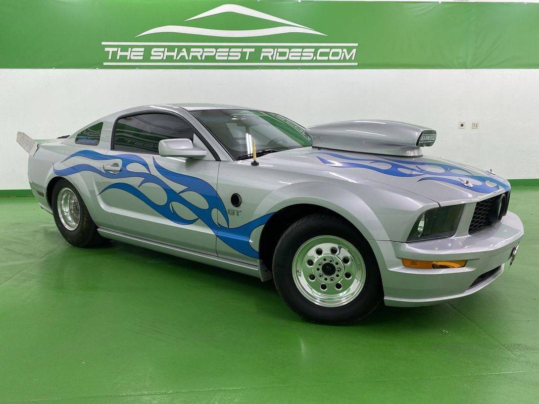 2007 Ford Mustang