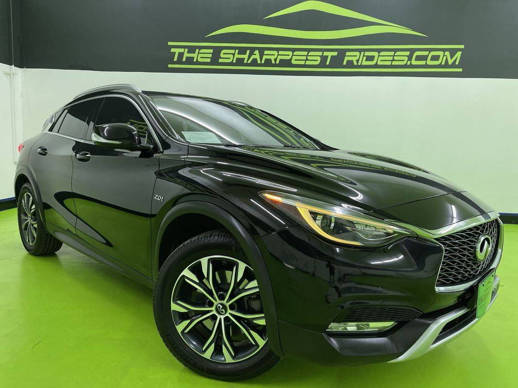 2017 Infiniti QX30