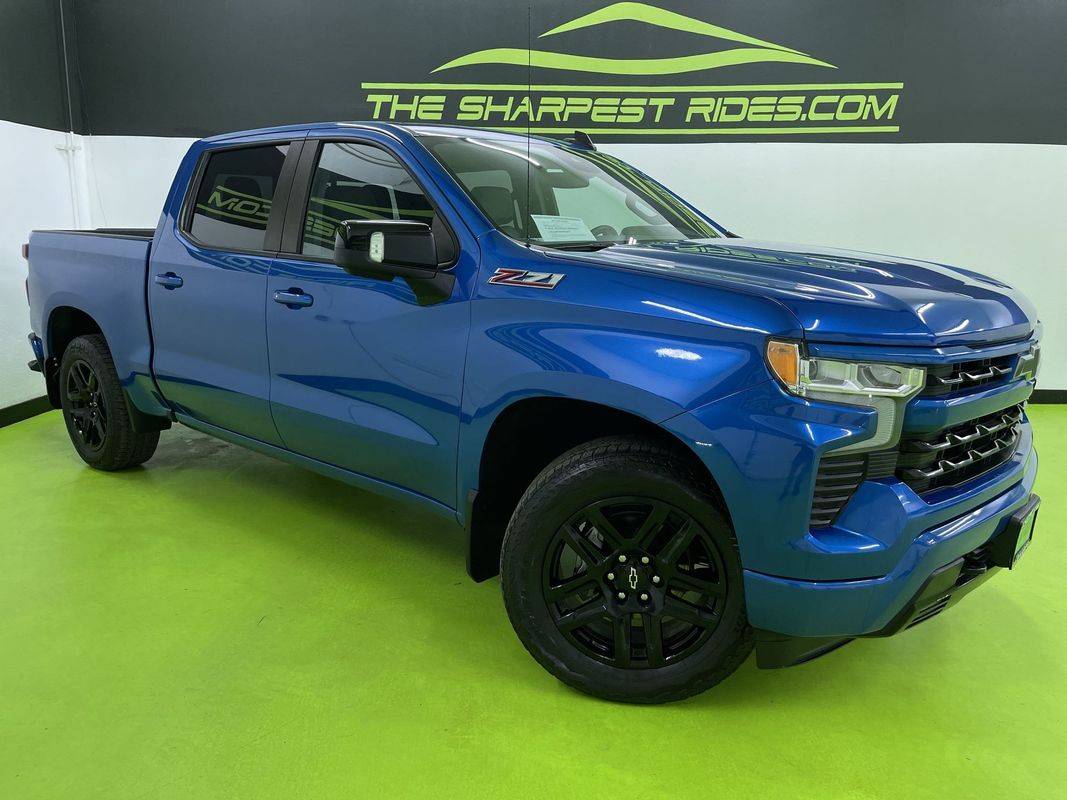 2022 Chevrolet Silverado 1500