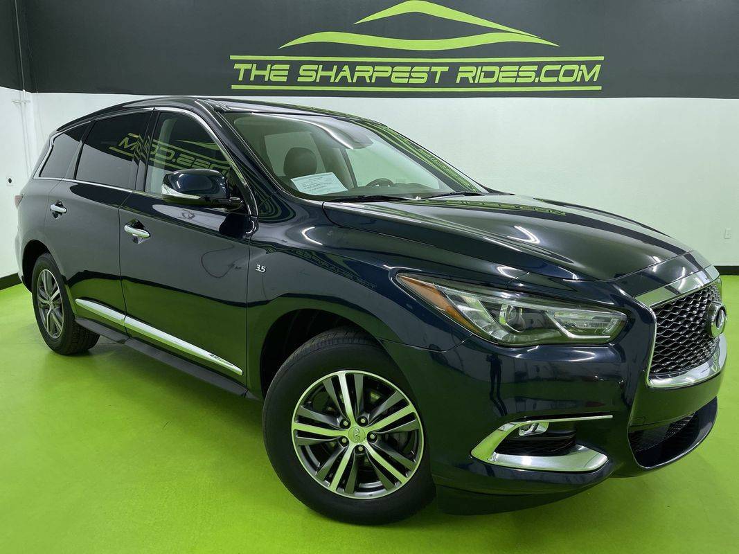 2020 Infiniti QX60