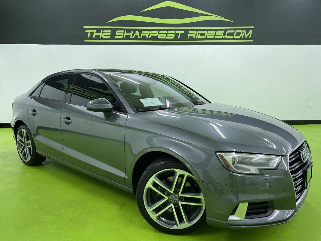 2017 Audi A3 Sedan