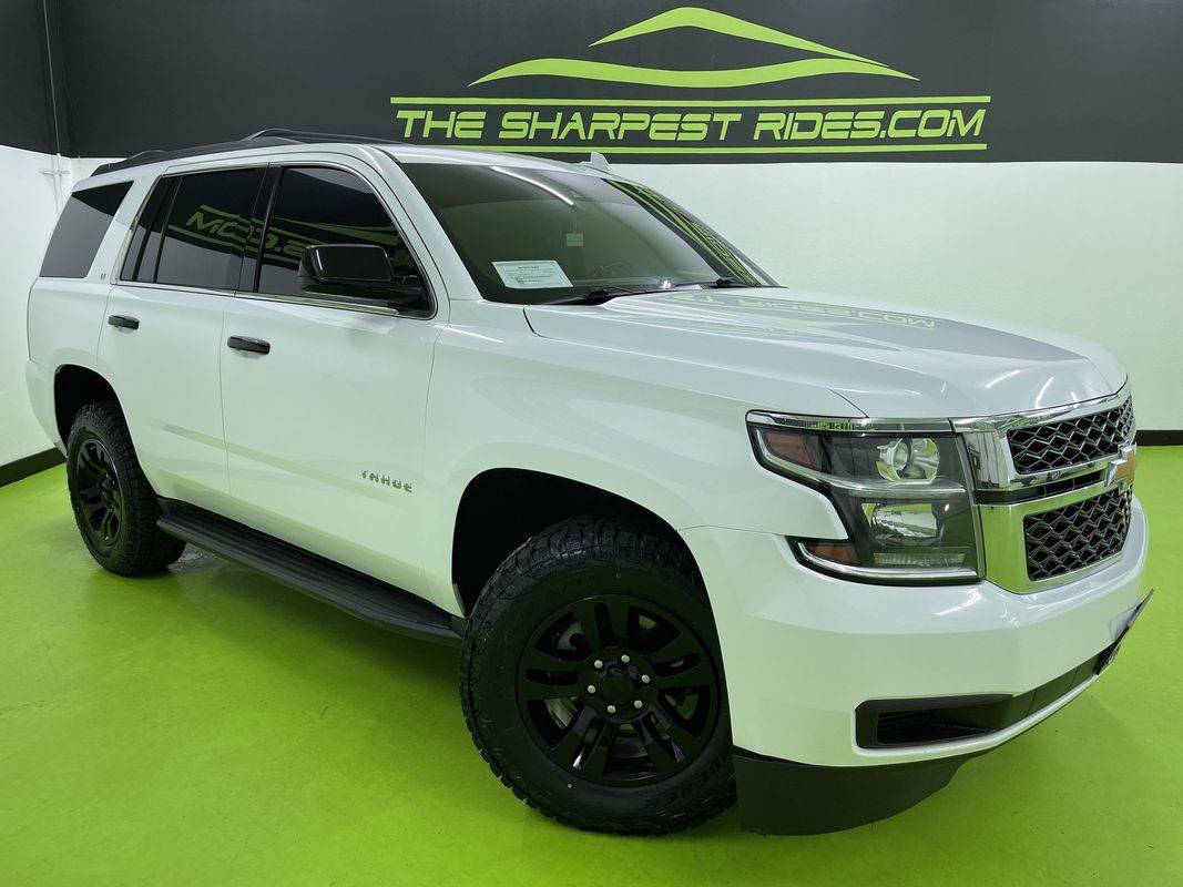 2017 Chevrolet Tahoe