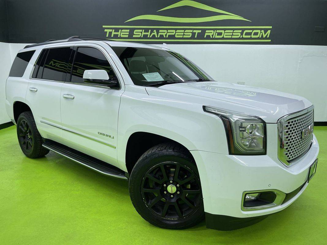 2017 GMC Yukon