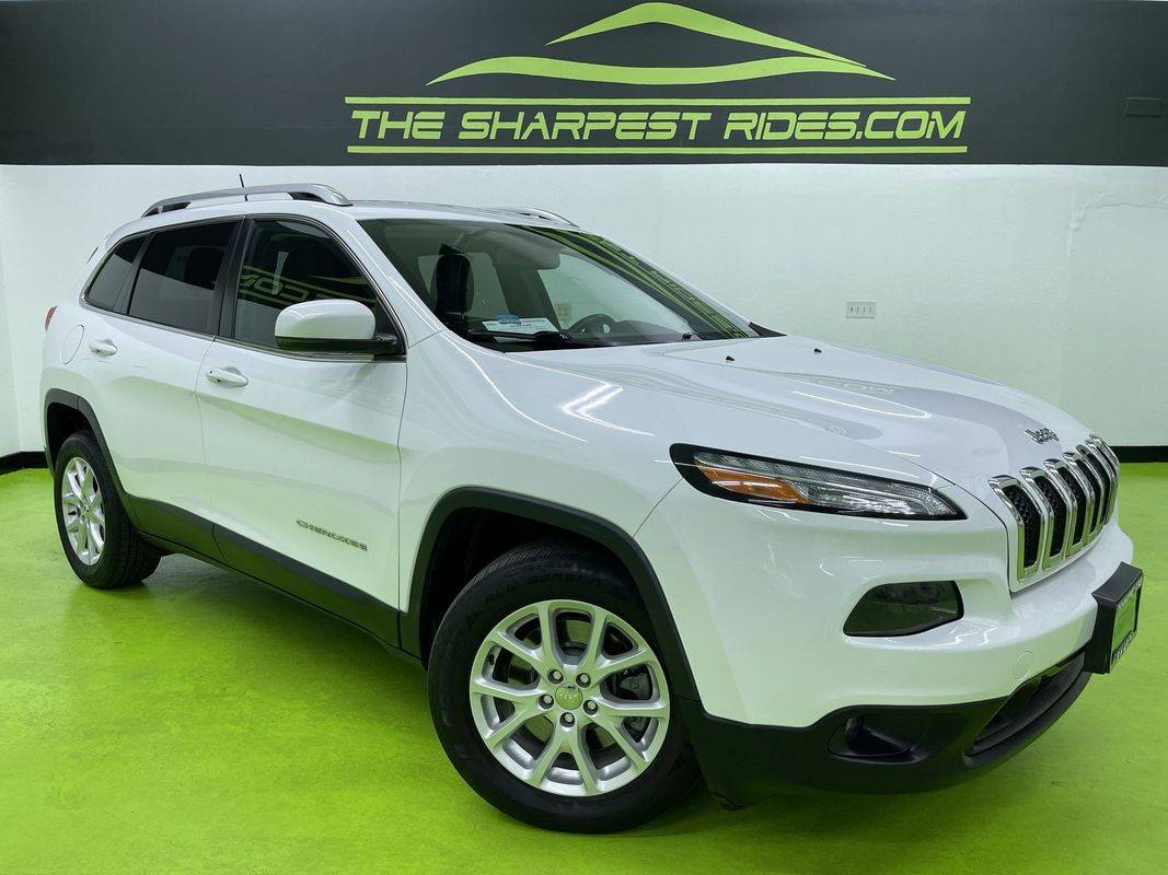 2018 Jeep Cherokee