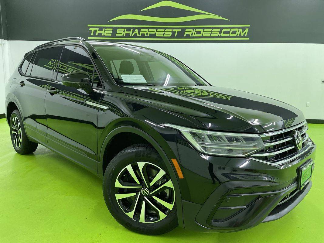 2022 Volkswagen Tiguan