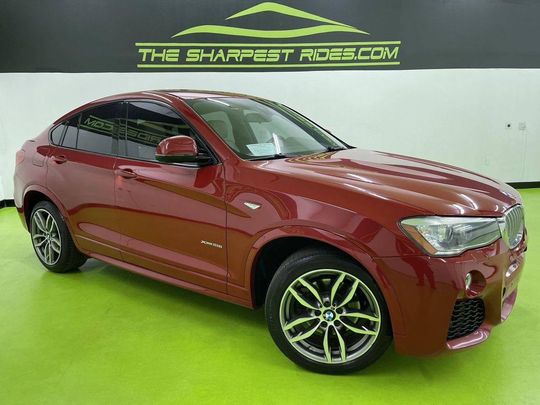 2016 BMW X4