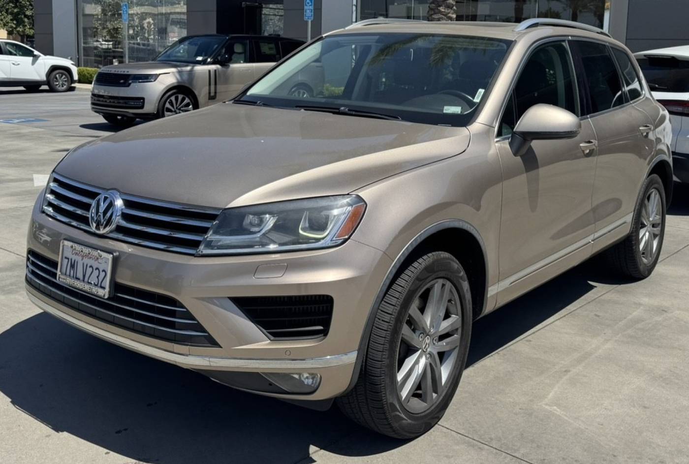 2016 Volkswagen Touareg