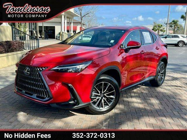 2025 Lexus NX