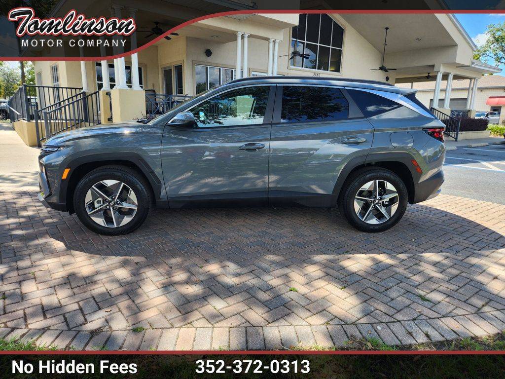 2025 Hyundai Tucson