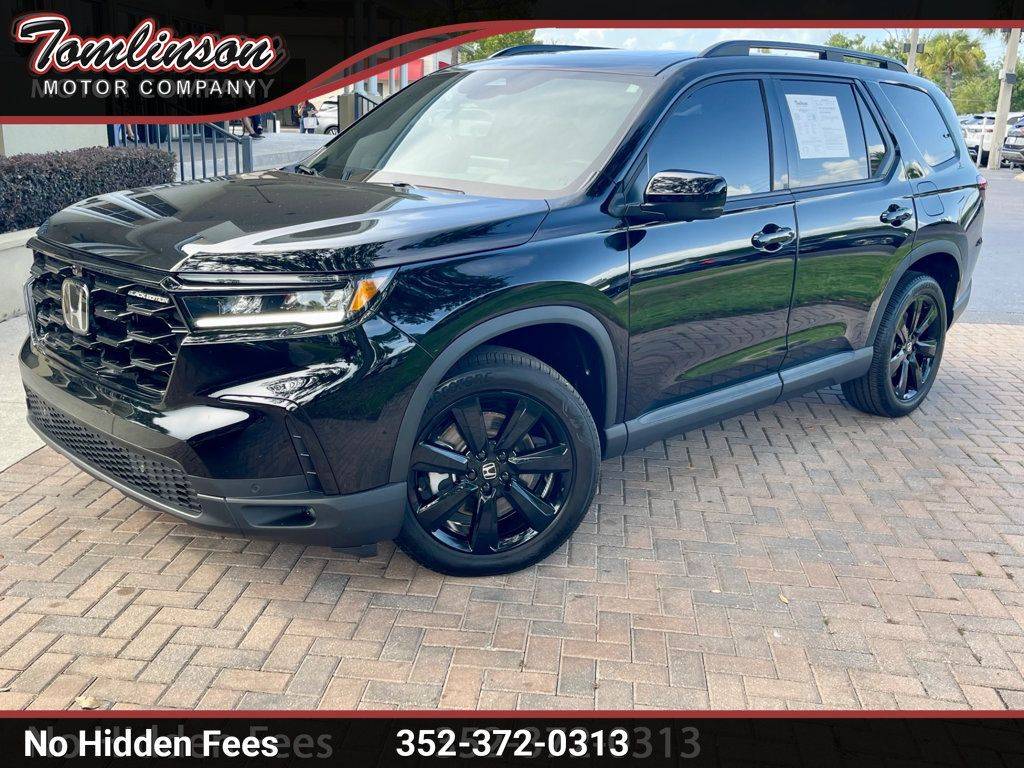 2025 Honda Pilot