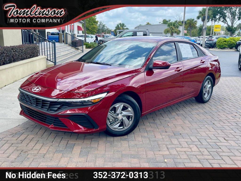 2025 Hyundai Elantra