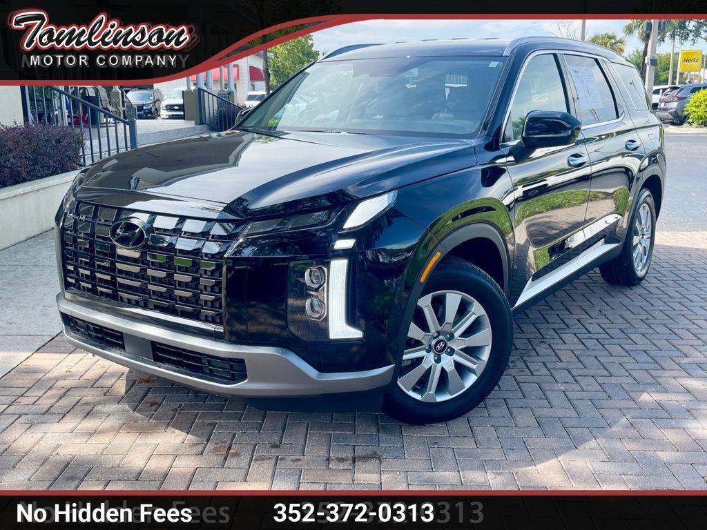 2025 Hyundai Palisade