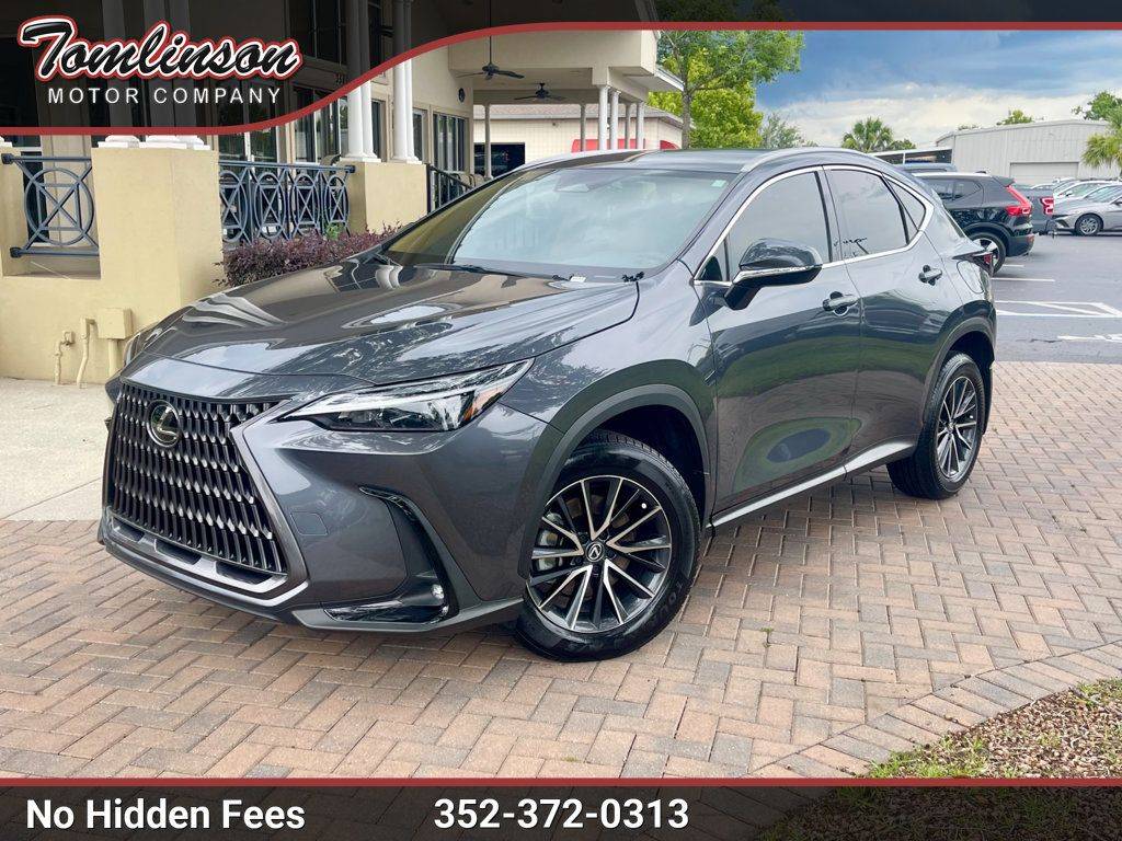 2024 Lexus NX