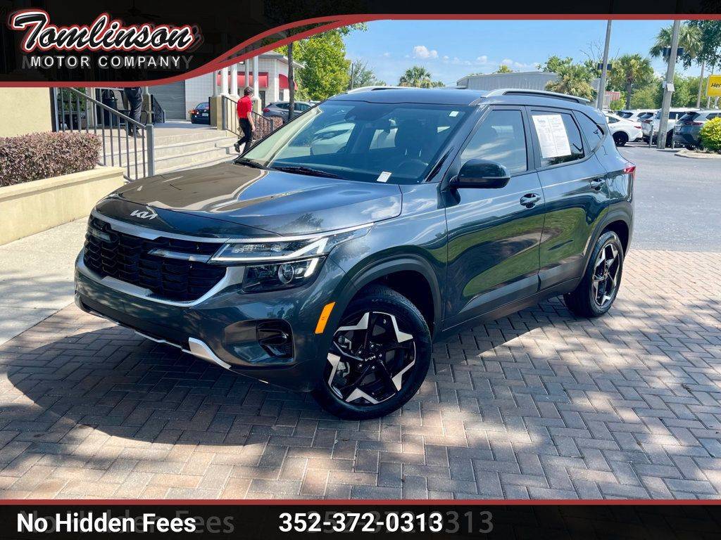 2025 Kia Seltos