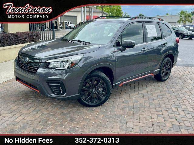 2020 Subaru Forester